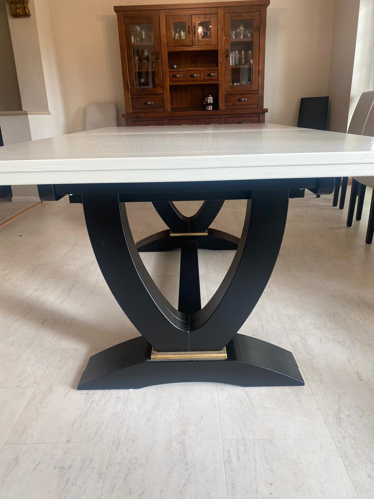 Large Extending Dining Table